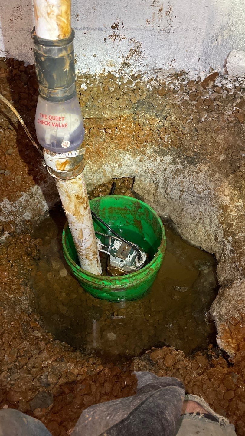 Crawl Space Waterproofing & Encapsulation using GrateProducts by Toledo Basement Repair