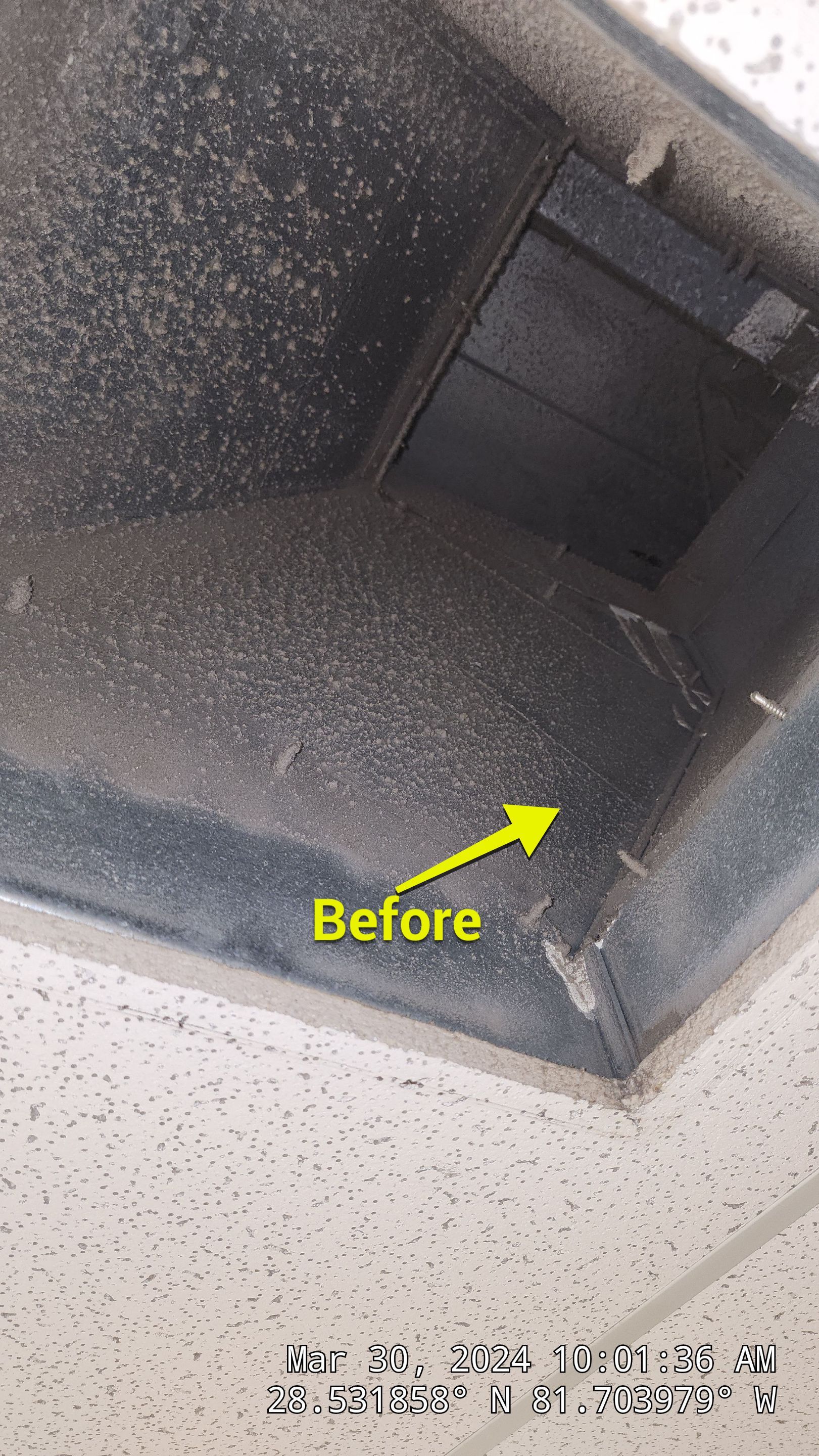Commercial Air Duct Cleaning in Orlando by Hygienic Air, Inc