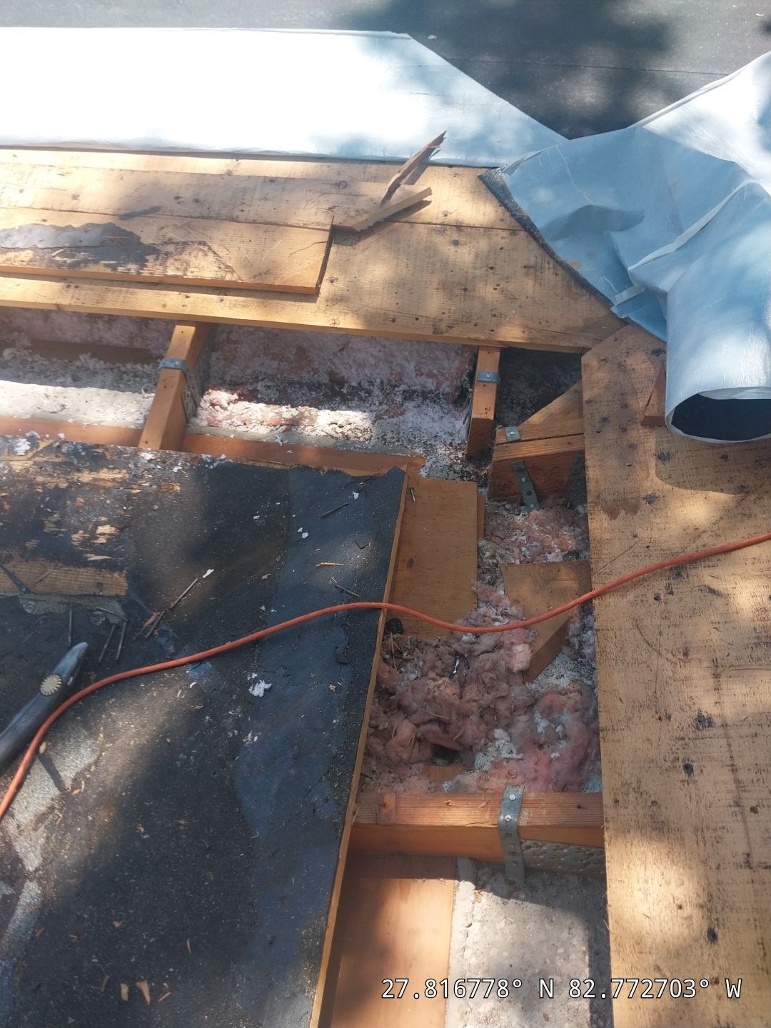 Project in St. Petersburg 33708 by Mitchell Roofing Company LLC 