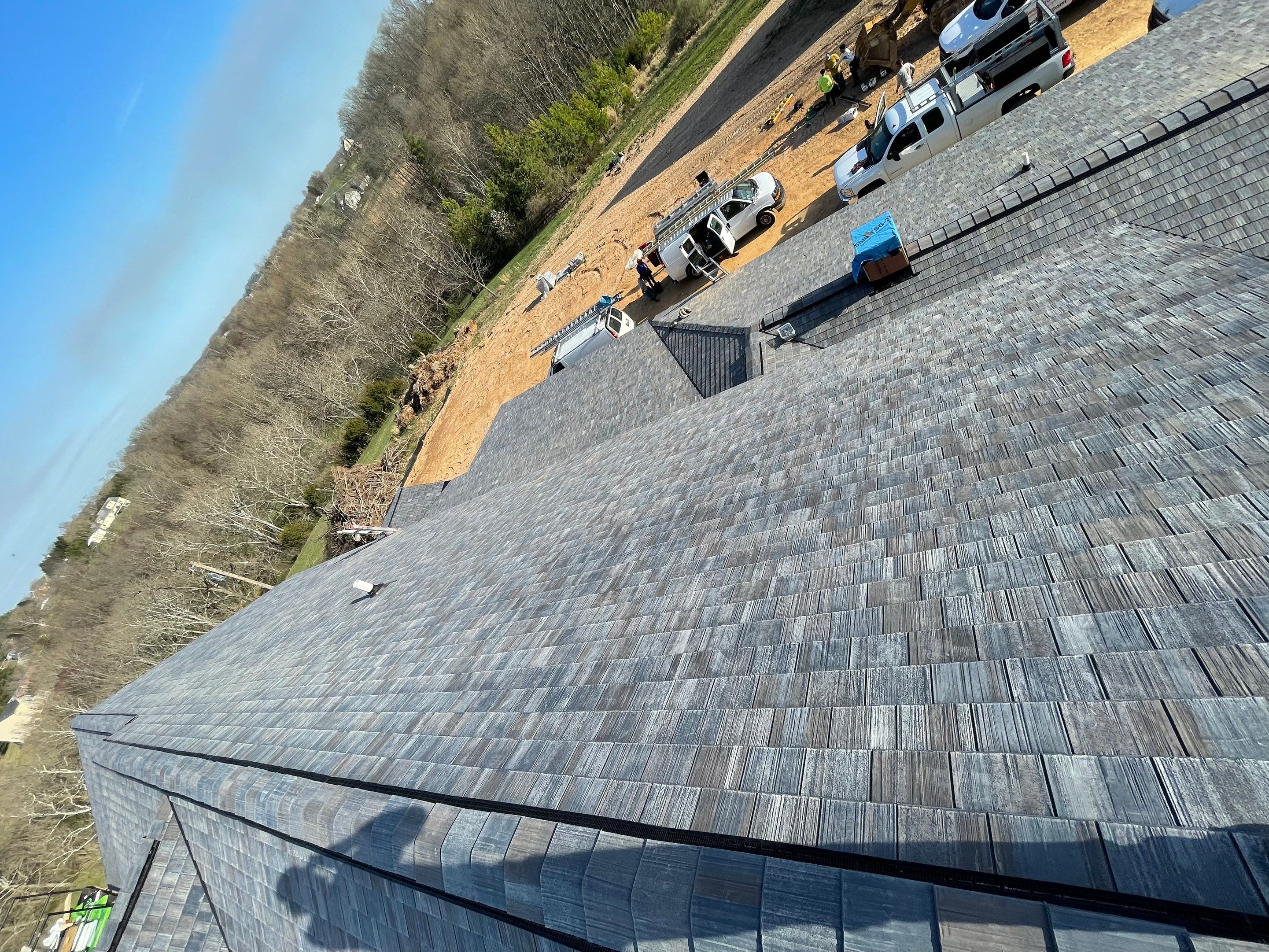 Synthetic Shingle Roof Replacement in Upperco, MD • Martin & Sons by Seipp Roofing, LLC