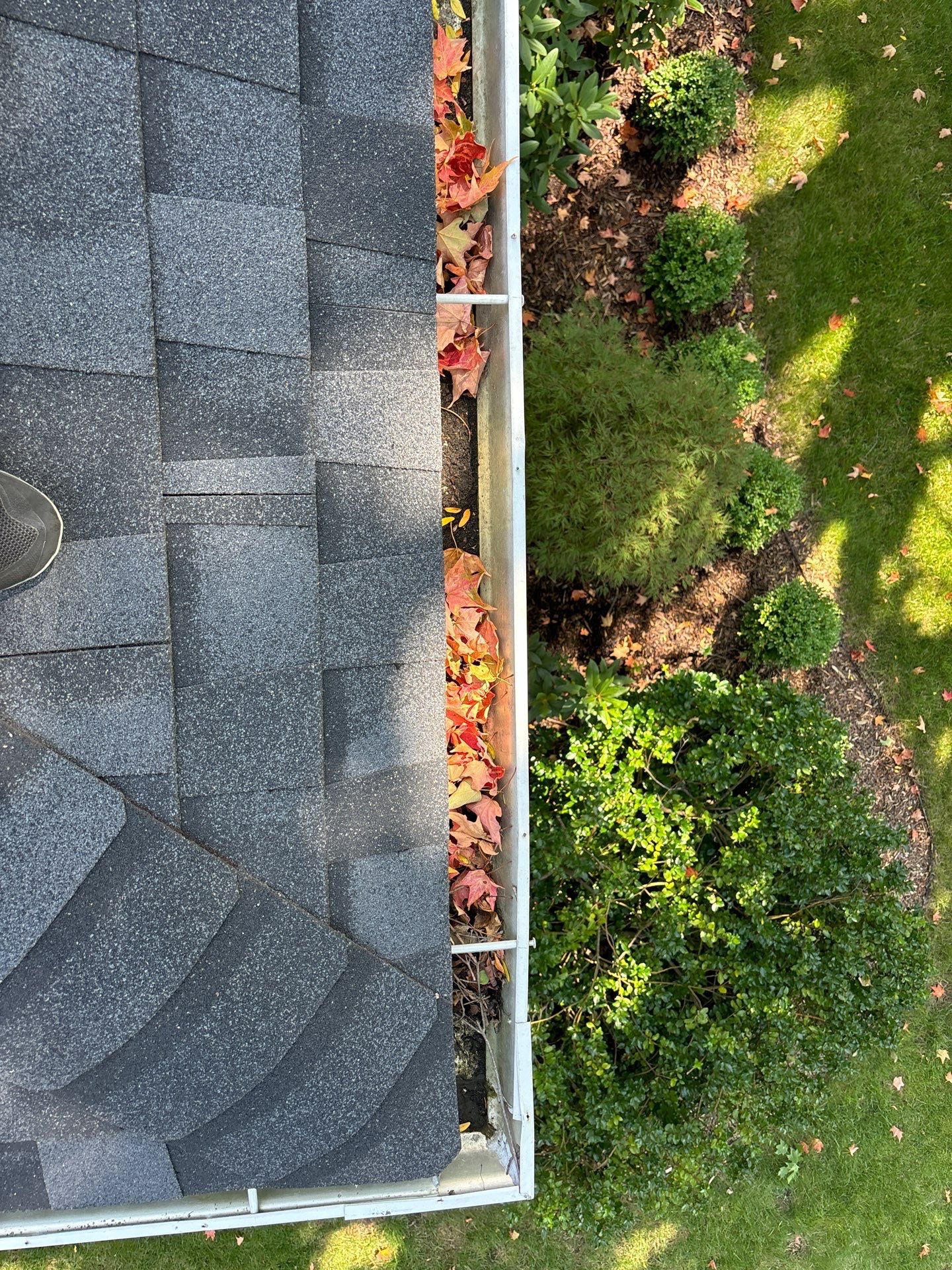 Gutter Installation using Seamless Gutters- Aluminum by Acme Exteriors
