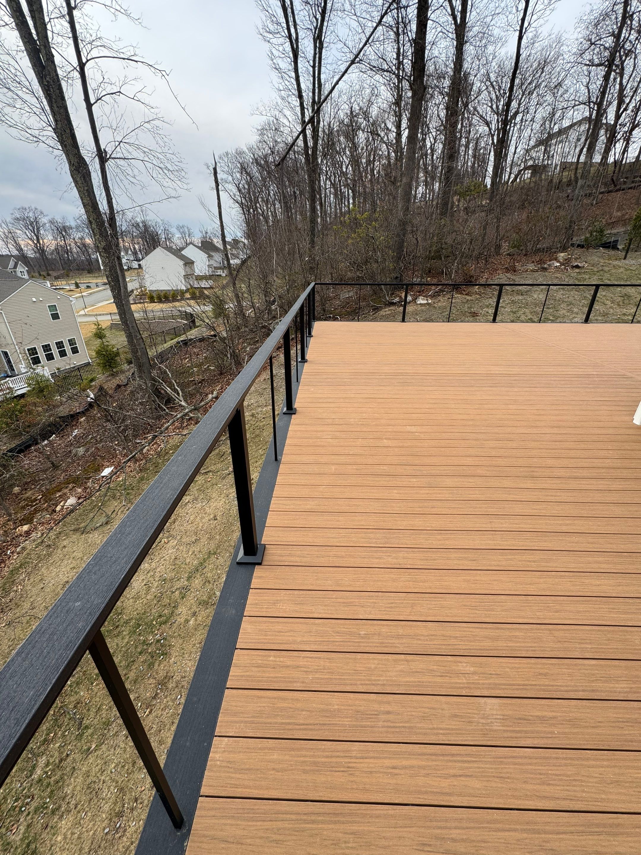 New Deck in Roxbury, New Jersey by deck guardian