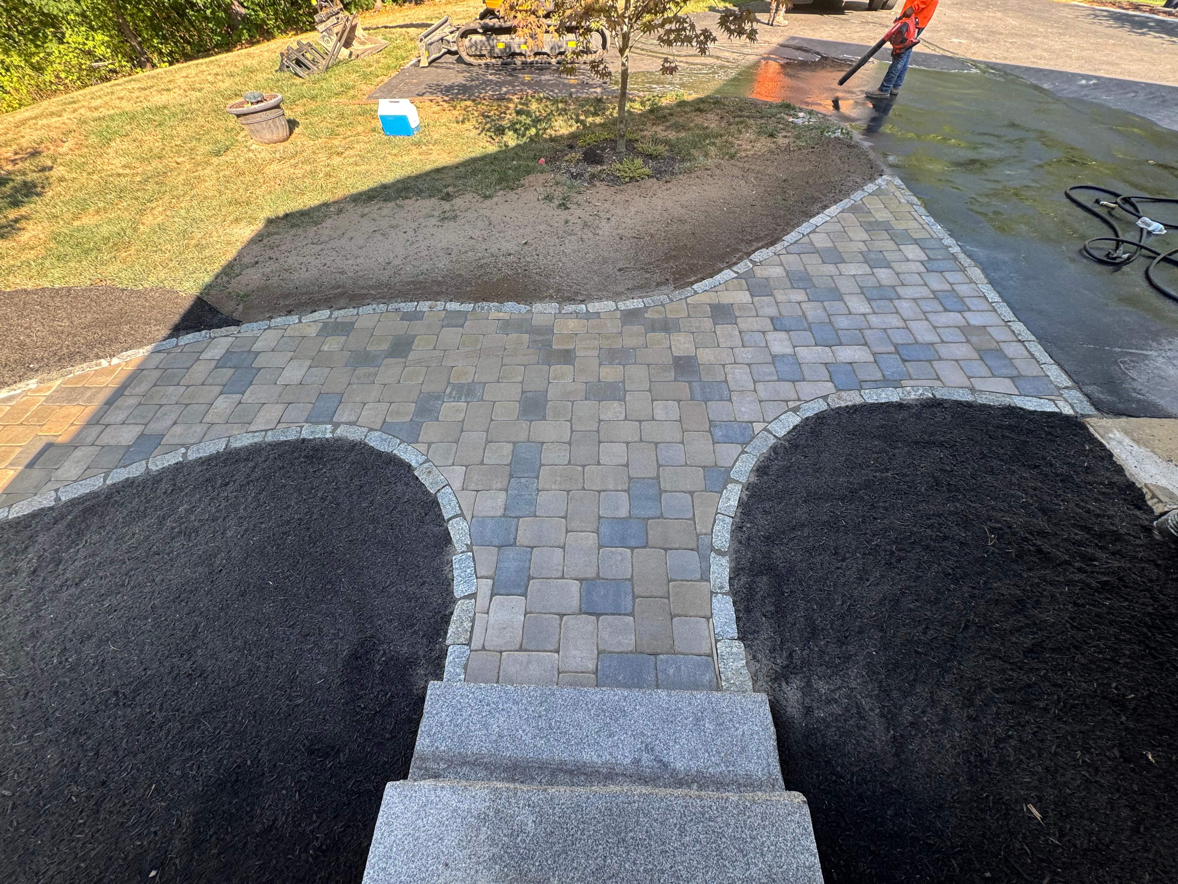 Dover Project by RD outdoor Landscape Services