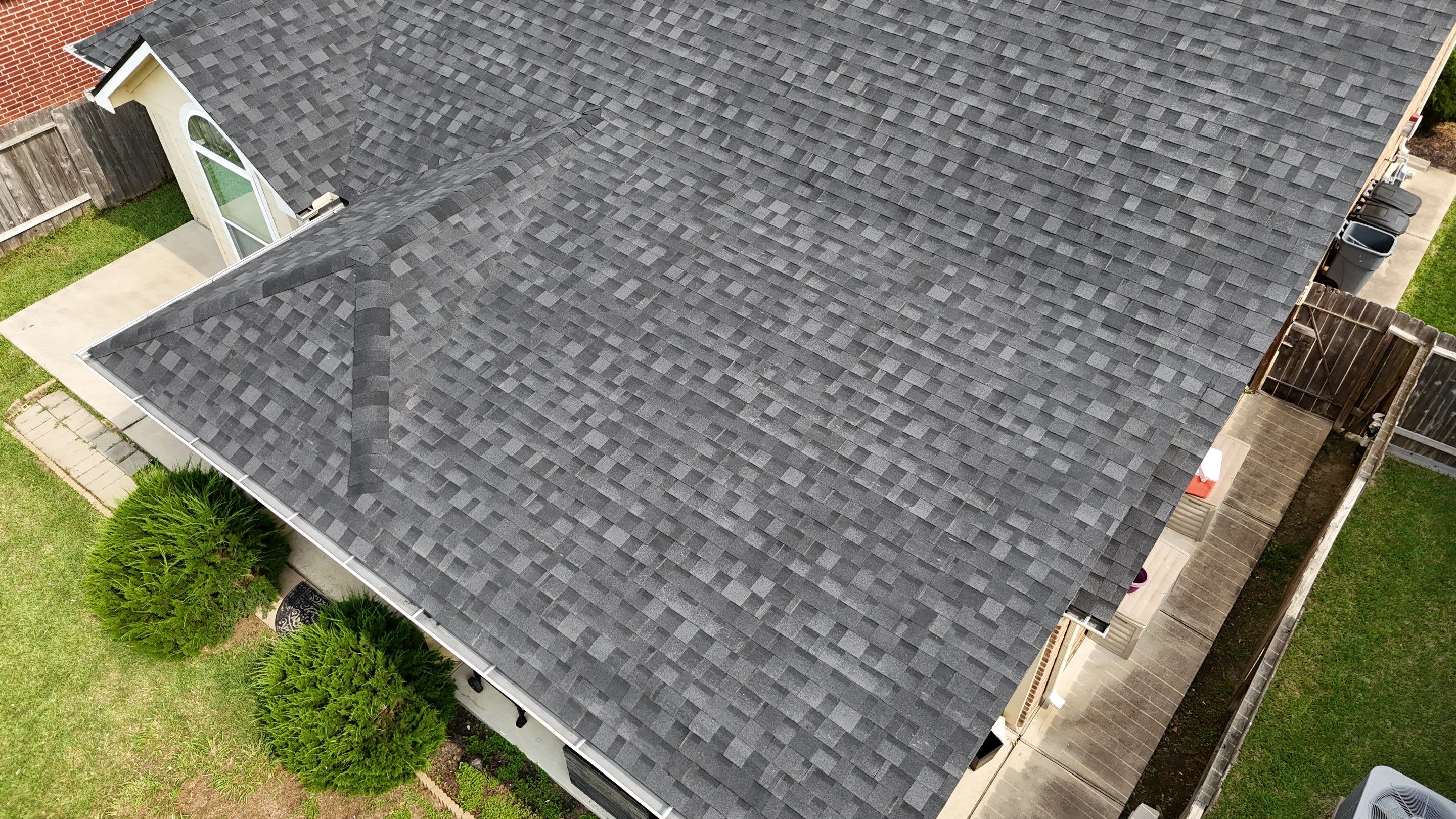 Residential Roofing Installation using IKO Dynasty by Core Four Roofing