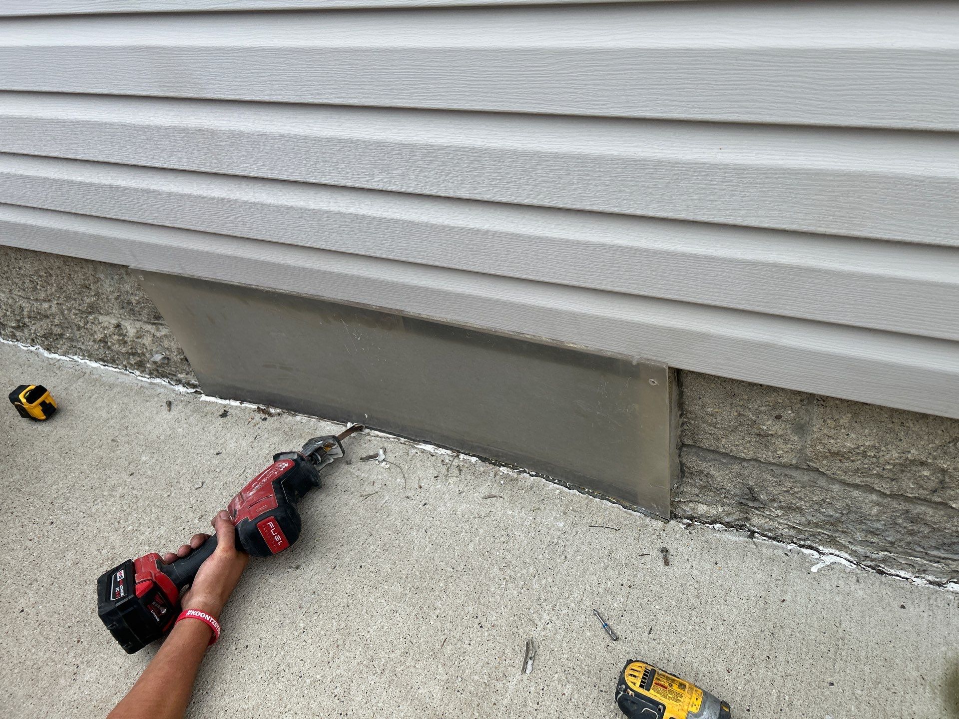 Window replacement by United Windows and Siding LLC