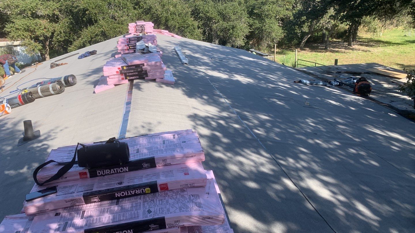 New Carport and remodel by Bayfront Roofing and Construction