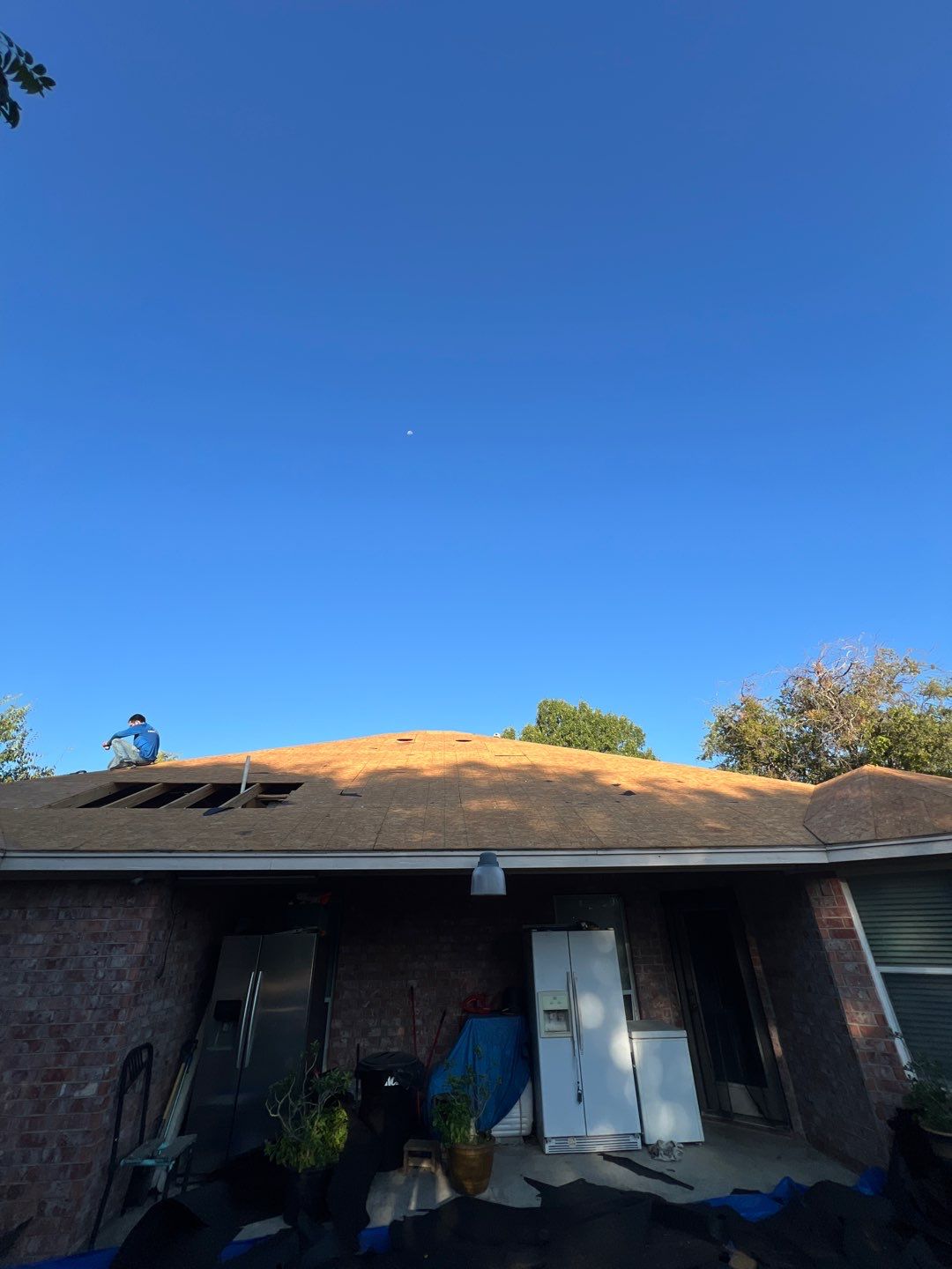 Fort Worth Full Roof Replacement and Solar Panel Reset by Armor Roofing | Exteriors