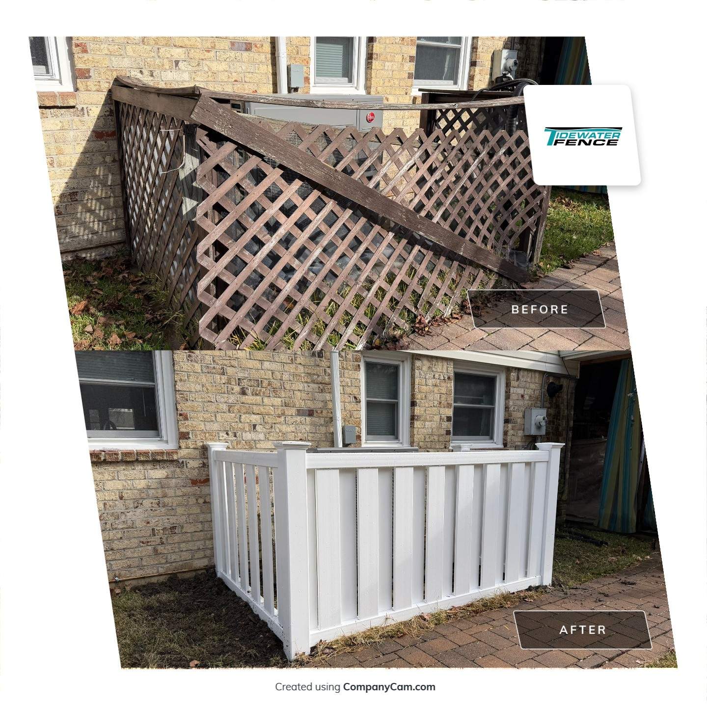 Built to Walk, Designed to Stay by Tidewater Fence