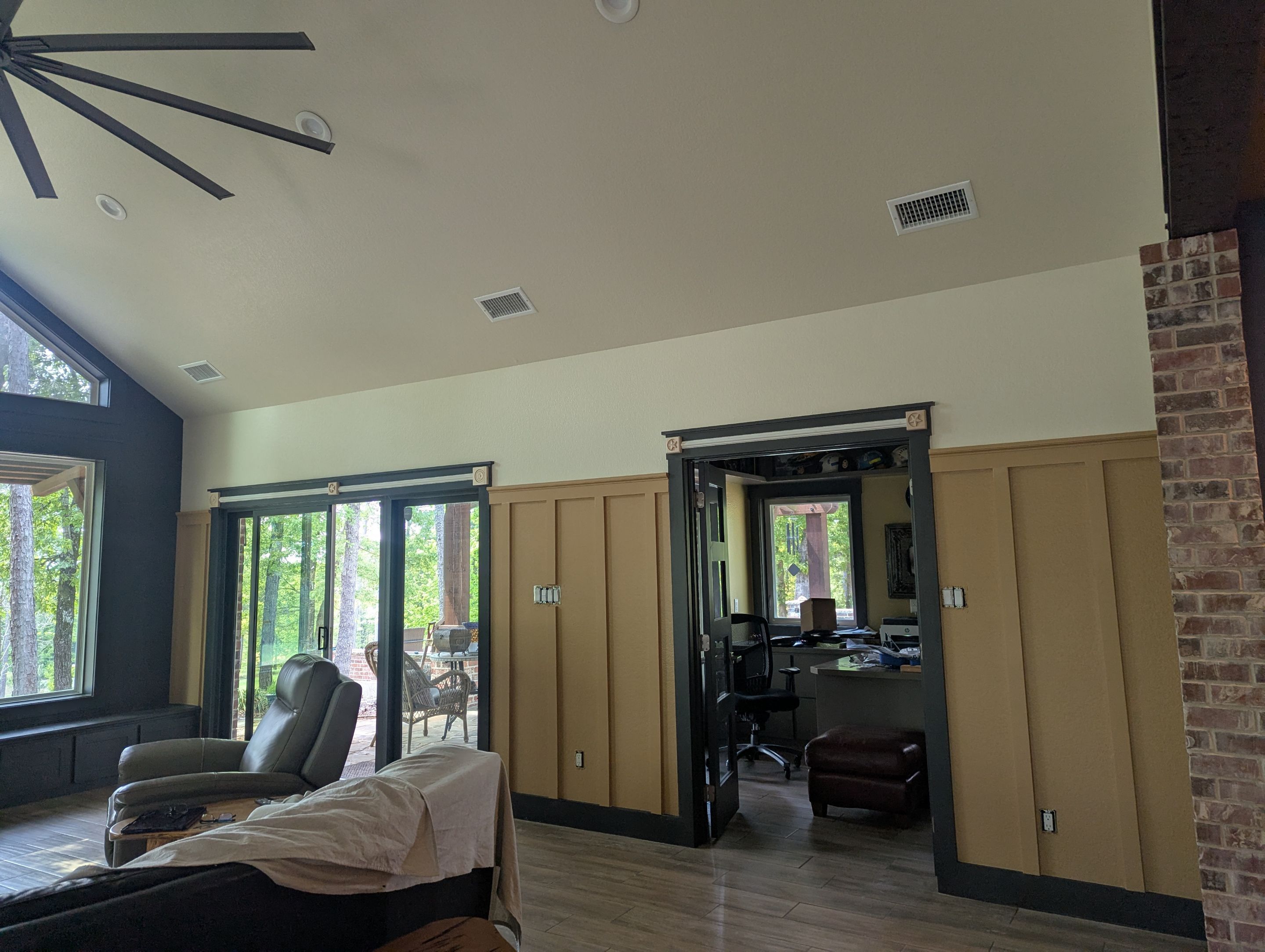 Hawkins Home Makeover: Elevating Interiors by Quality Coats Painting