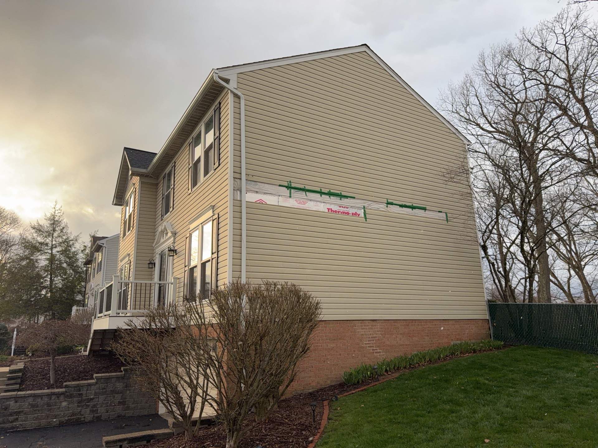 From Ancient Aluminum to beautiful Quest by Mastic by Ideal Siding Pittsburgh