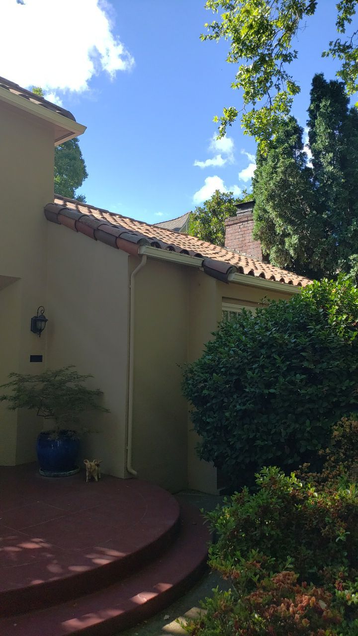Gutter Installation using Englert LeafGuard Gutters by Byers Enterprises 