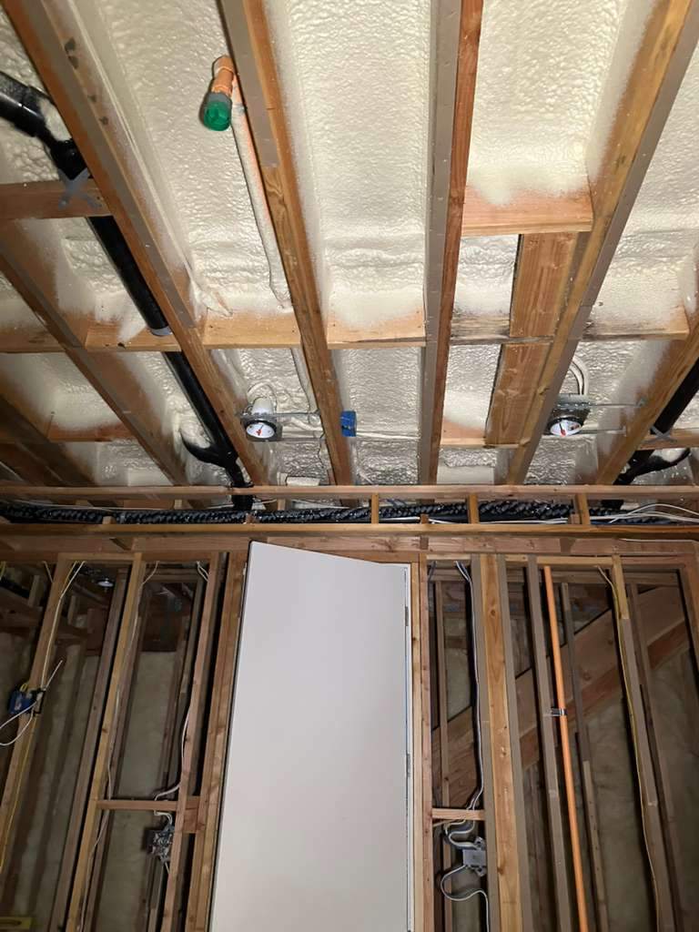 Project in Los Angeles by Advanced Attic Solutions