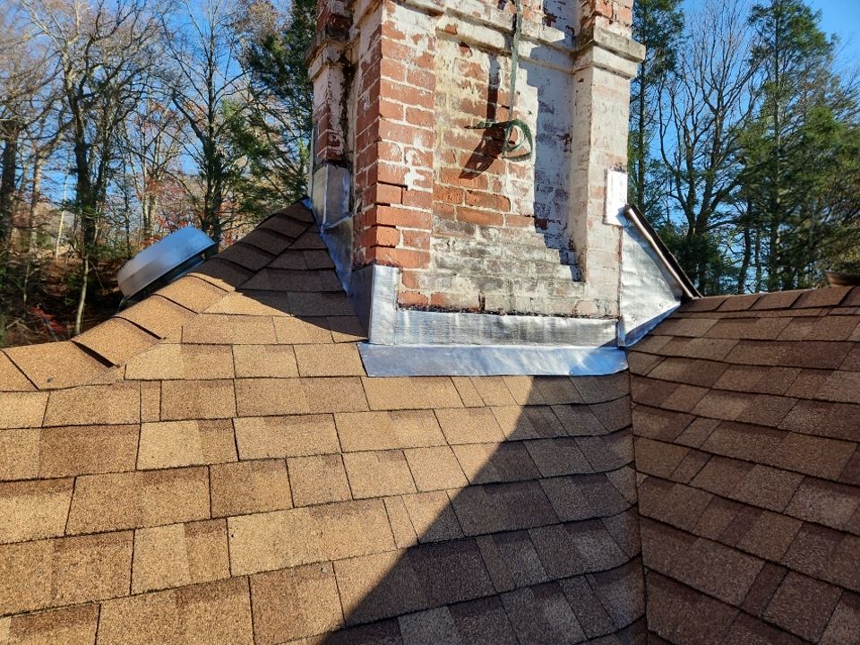 Residential Roofing Installation using Owens Corning TruDefinition Desert Tan by A Plus Exterior