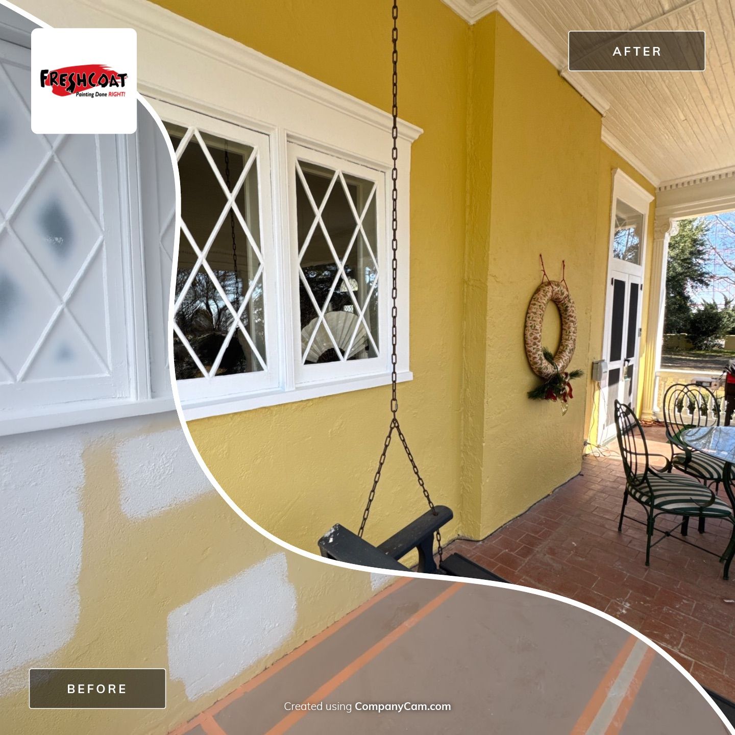 Exterior Refresh by Fresh Coat Painters of Augusta