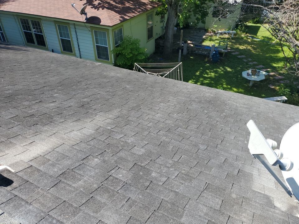 Residential Roofing Installation using GAF Natural Shadow by Lighthouse Roofing