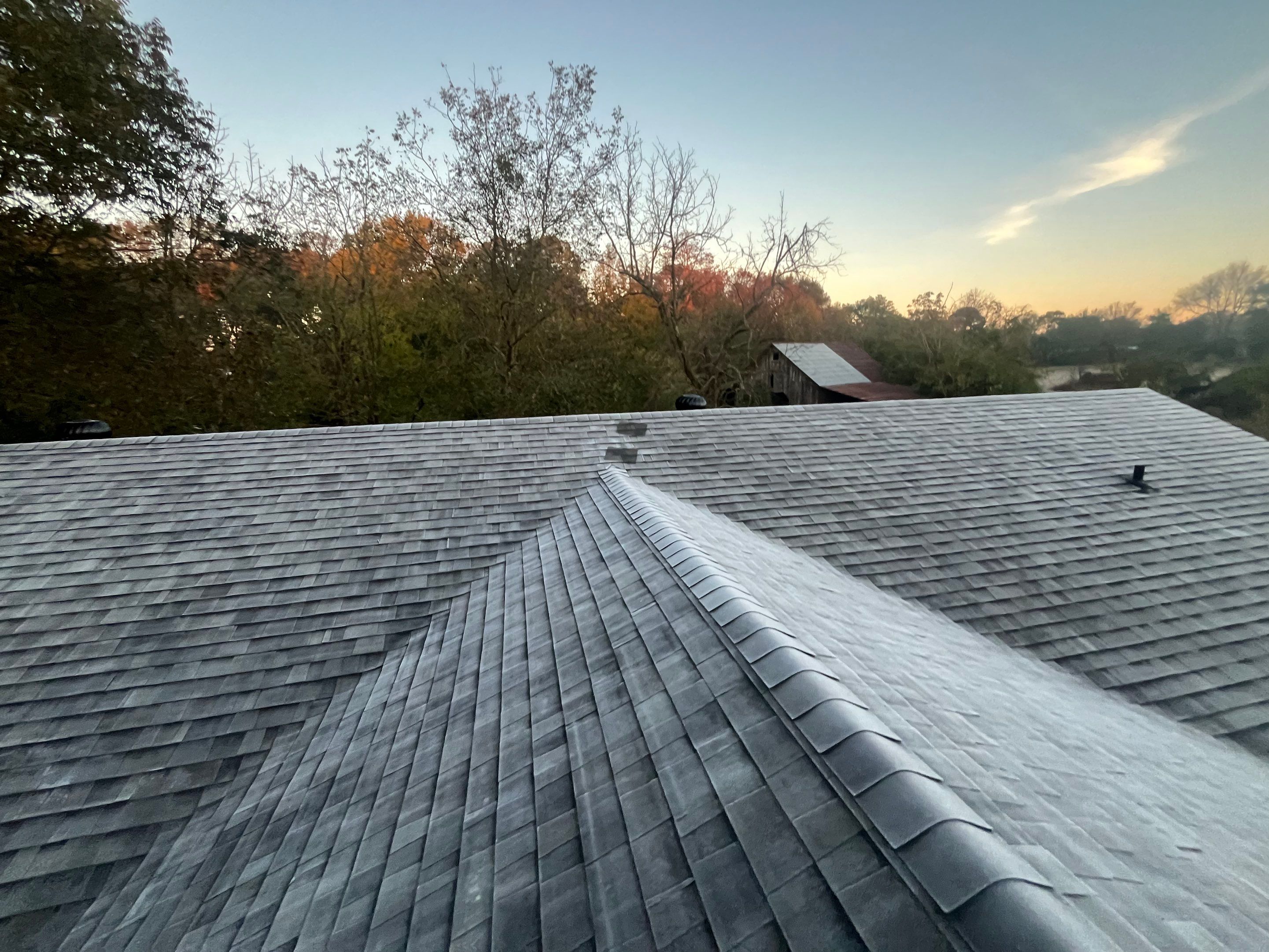 Residential Roofing Repair using Malarkey Vista: Storm Gray by Hostetler Roofing