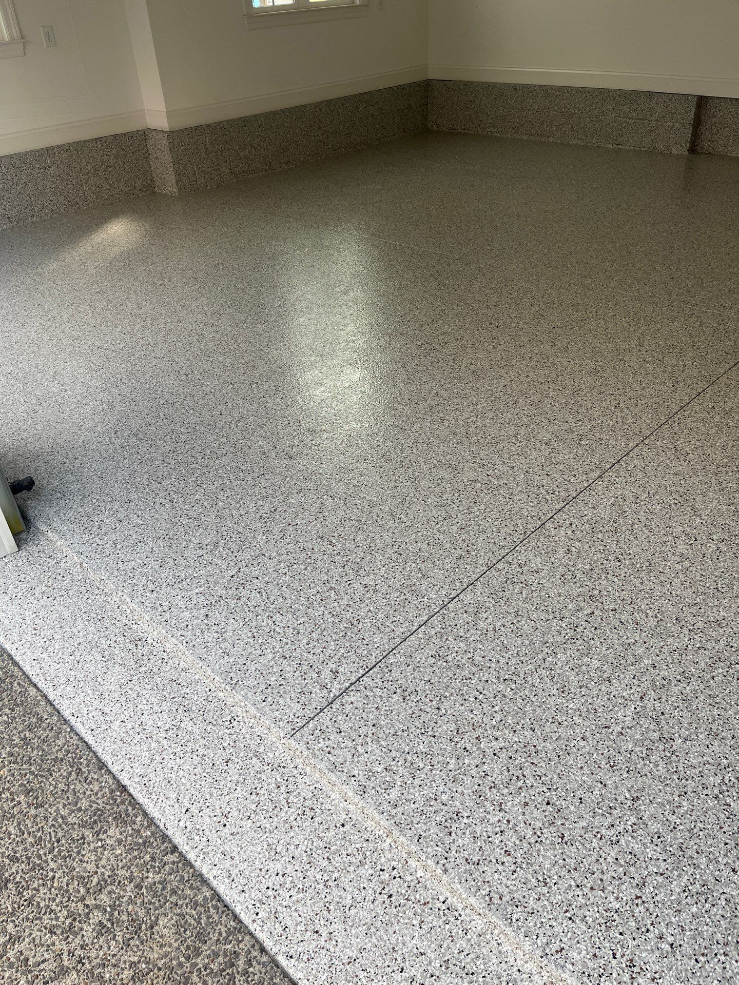 Garage Floor Coating using Coyote by My Garage Floor Guys
