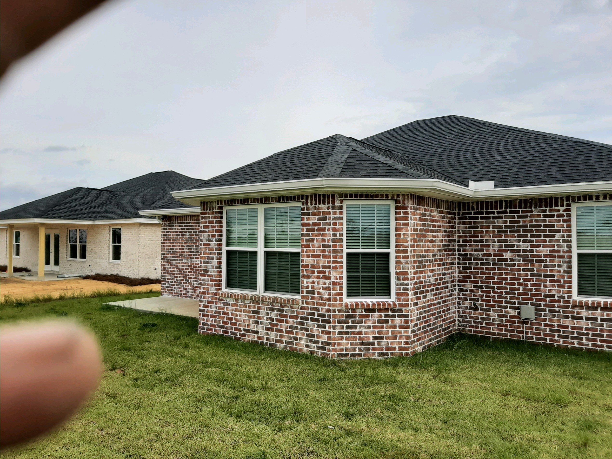 Gutter Installation using K-Style Seamless Gutters by Gutter Professors