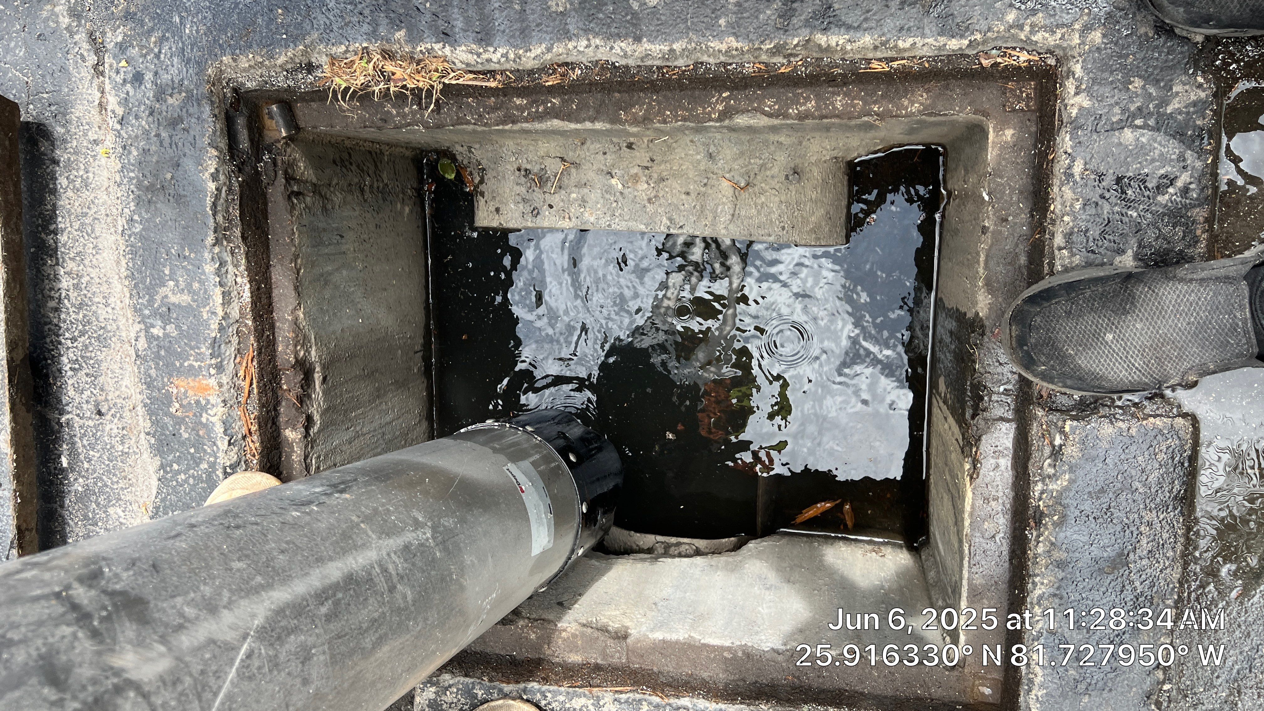 Marco Island Condo Stormwater System Maintenance by Don Mar, Inc. Storm Water Solutions