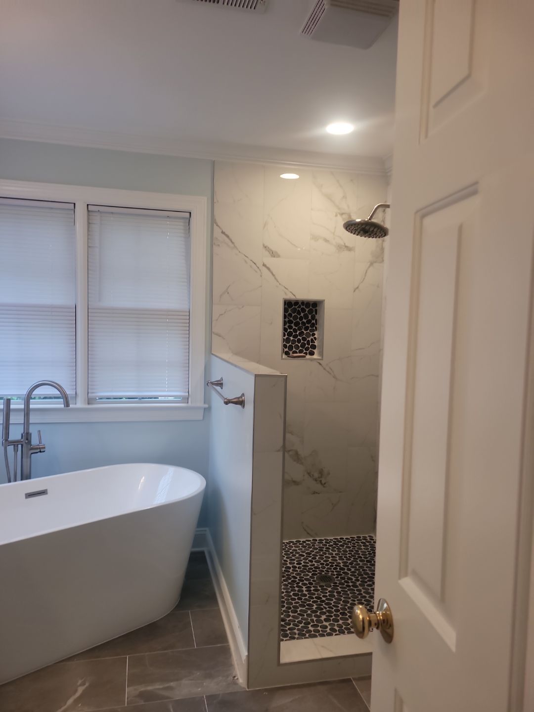 A Stunning Cary Bathroom Reimagined by Elite Remodeling and Design LLC