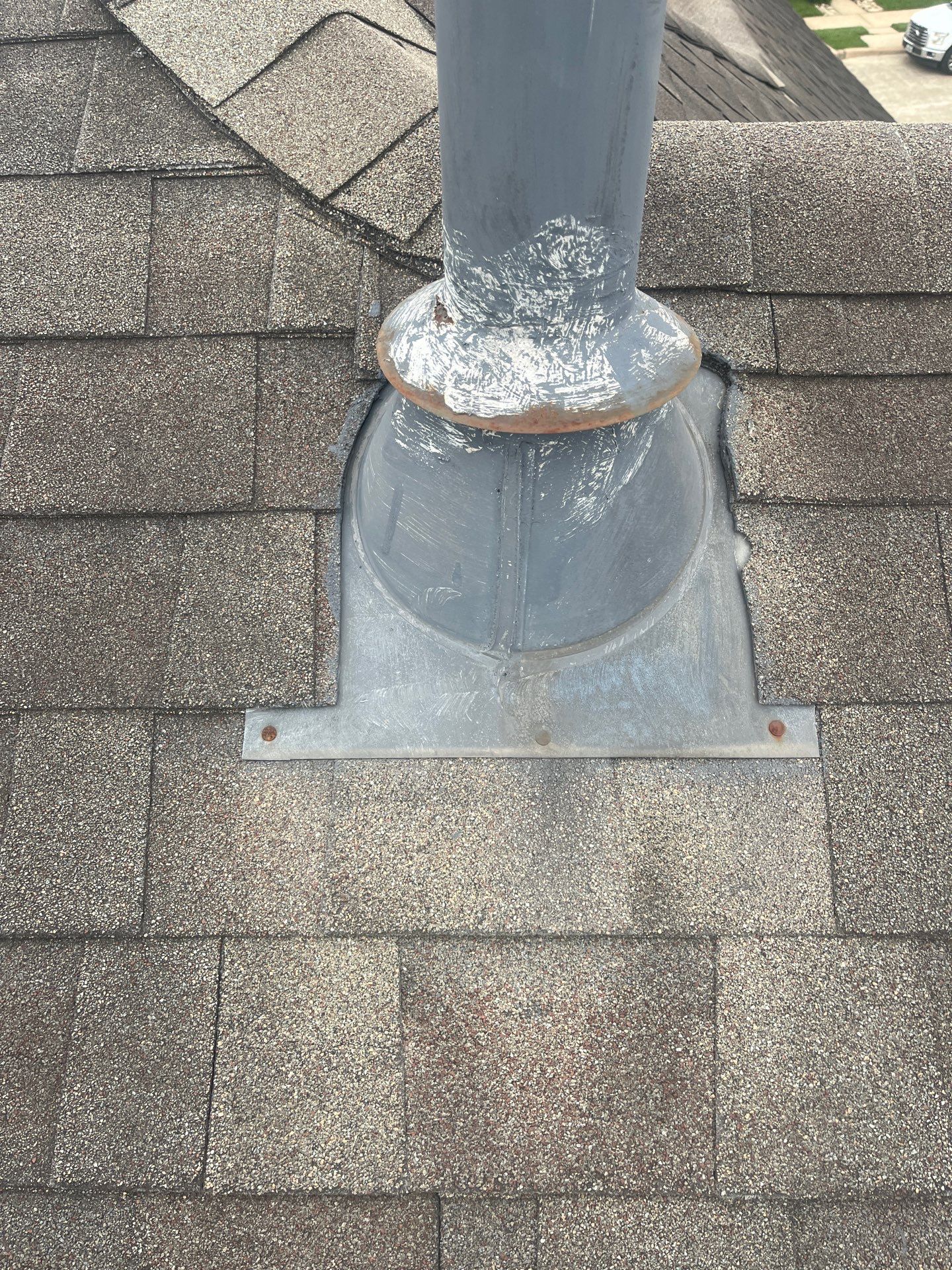 Hail Damage using Owen's Corning Duration (Lifetime) Shingles by Roof Repair Company