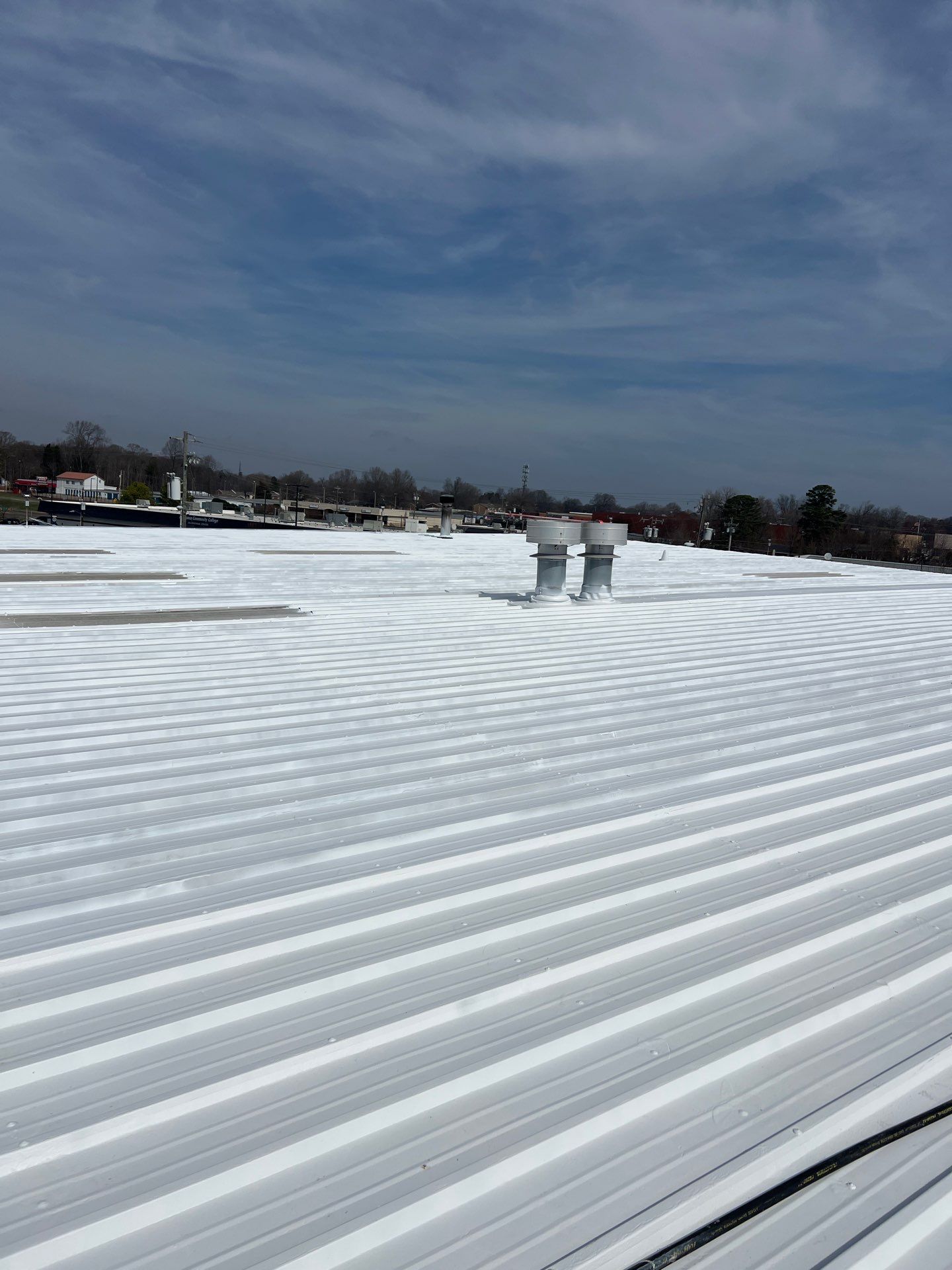 Acrylic Coating  by Just In Time Roofing and Restoration