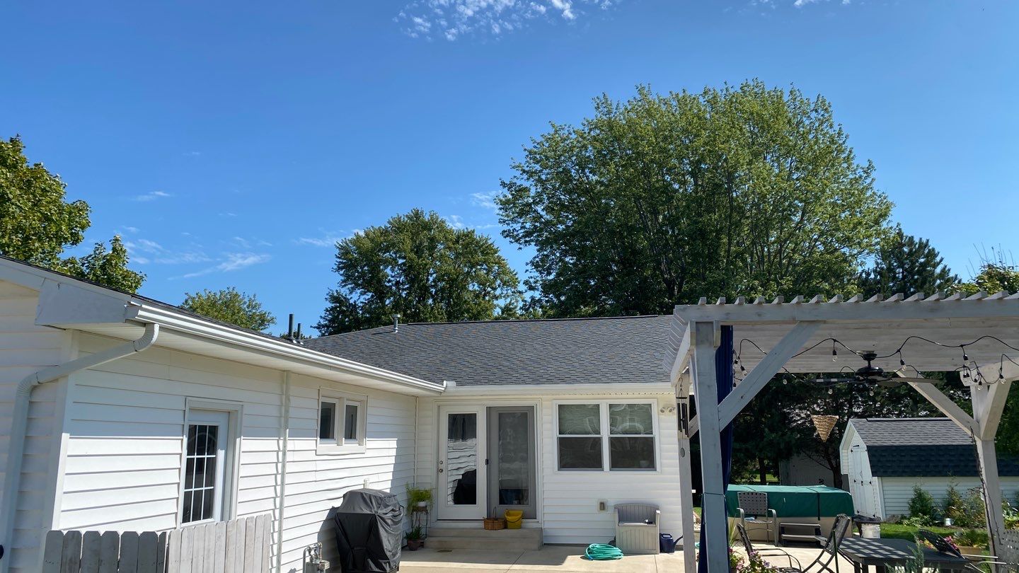 Residential Roofing Installation using GAF Timberline HDZ Pewter Gray by Nitro Roofing and Construction
