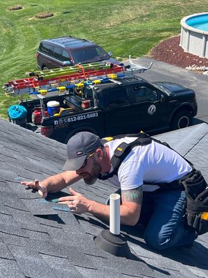 Residential Roofing Repair using Owens Corning