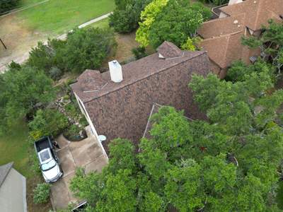 Aged Bark - CertainTeed Presidential Shake  