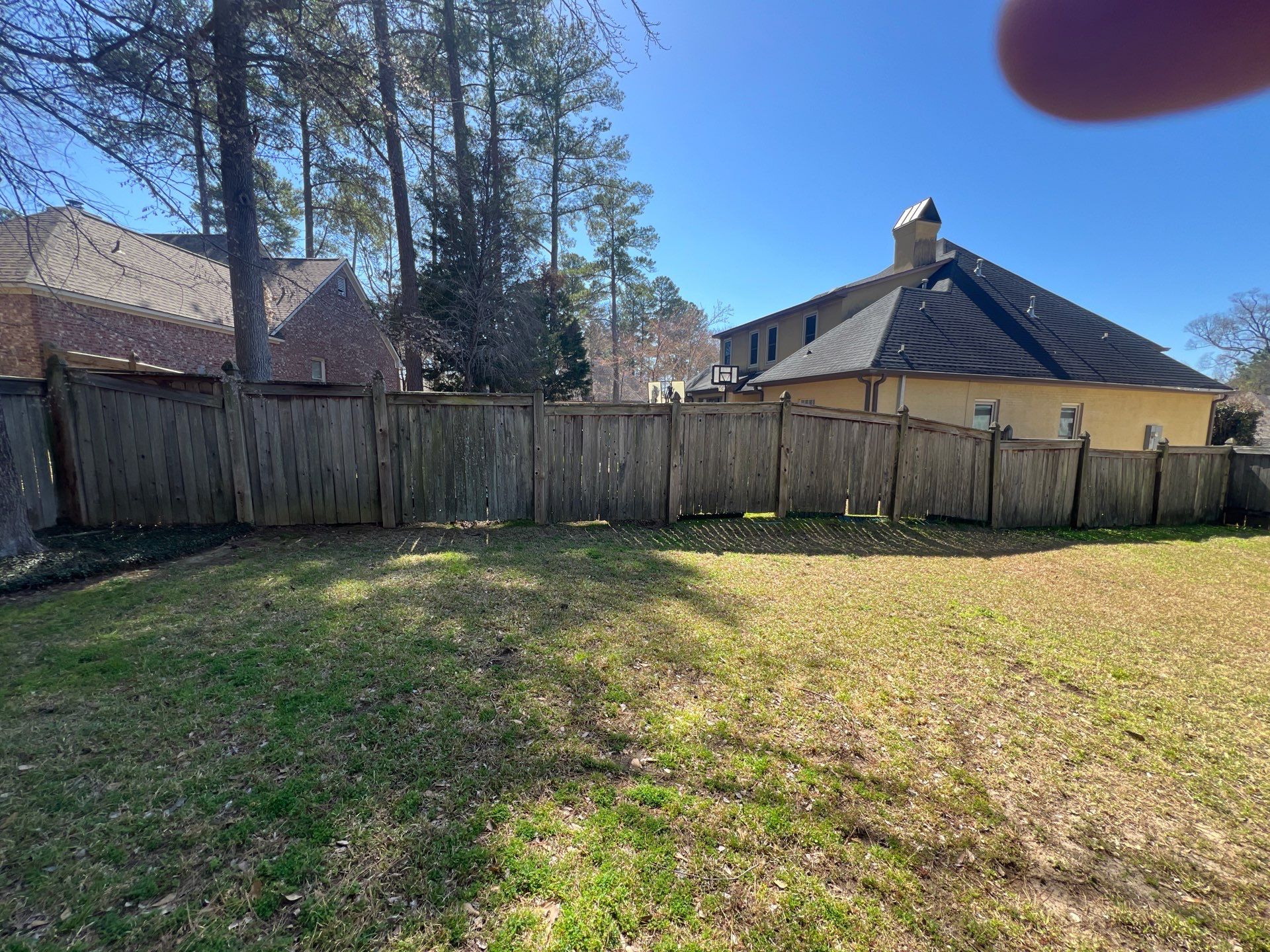 6' Cedar Good Neighbor 6x6  by Roberson Construction LLC