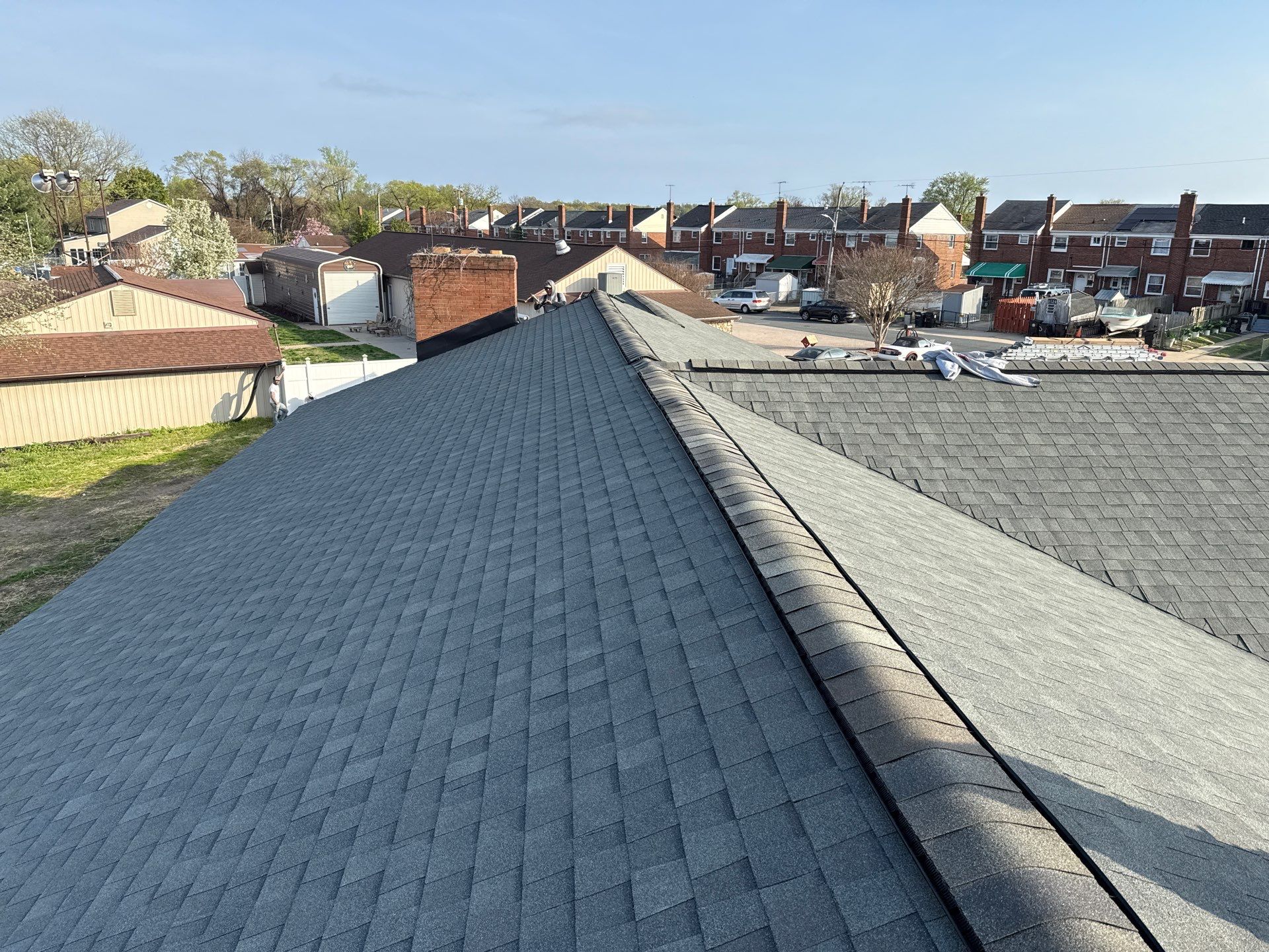 Residential Roofing Installation using Tamko Titan XT by Matter Construction, LLC