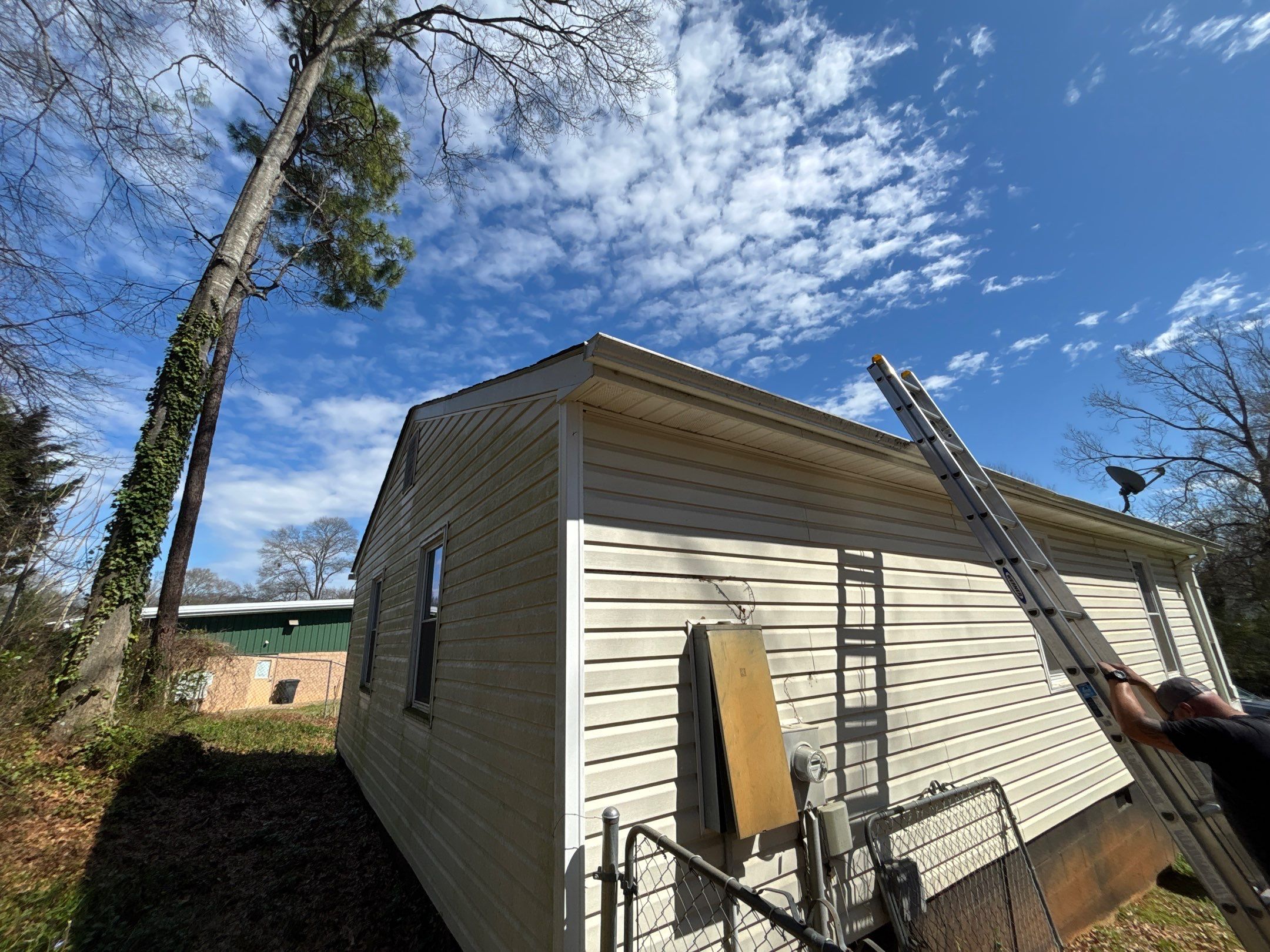 29-Gauge Apex Metal Roof Installation in Greenville, SC | High Definition Matte Black by Roofers LLC