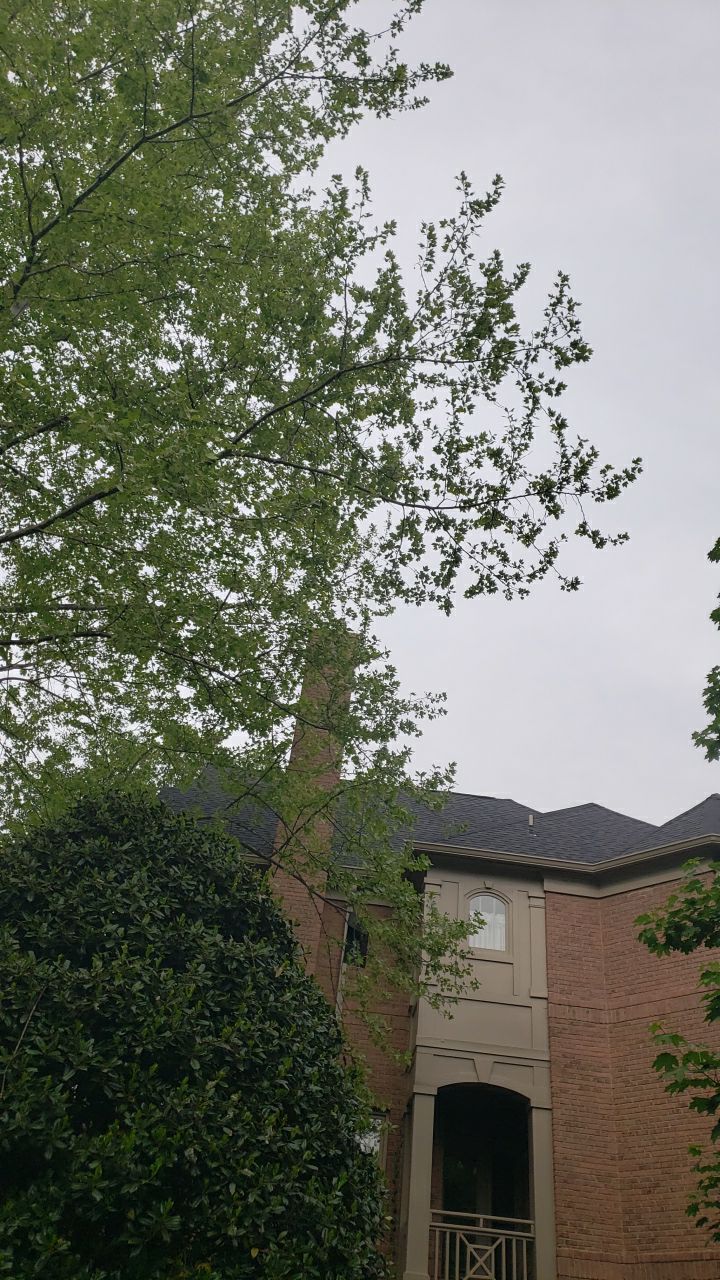 Great Falls: CertainTeed Landmark Pro Designer Shingles in Max Def Moire Black by RM Banning, Inc.