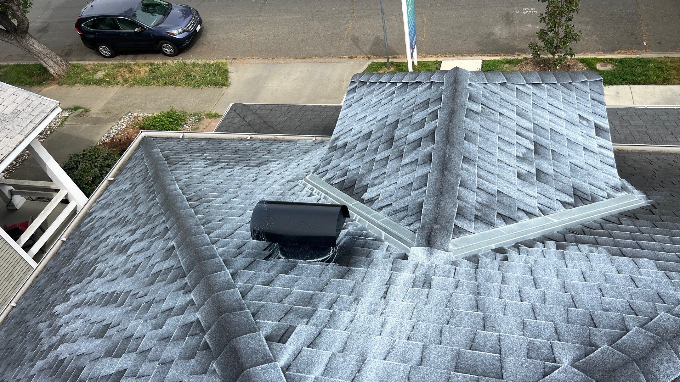 Roof Rejuvenation using Roof Maxx Treatment by Roof Maxx of Folsom