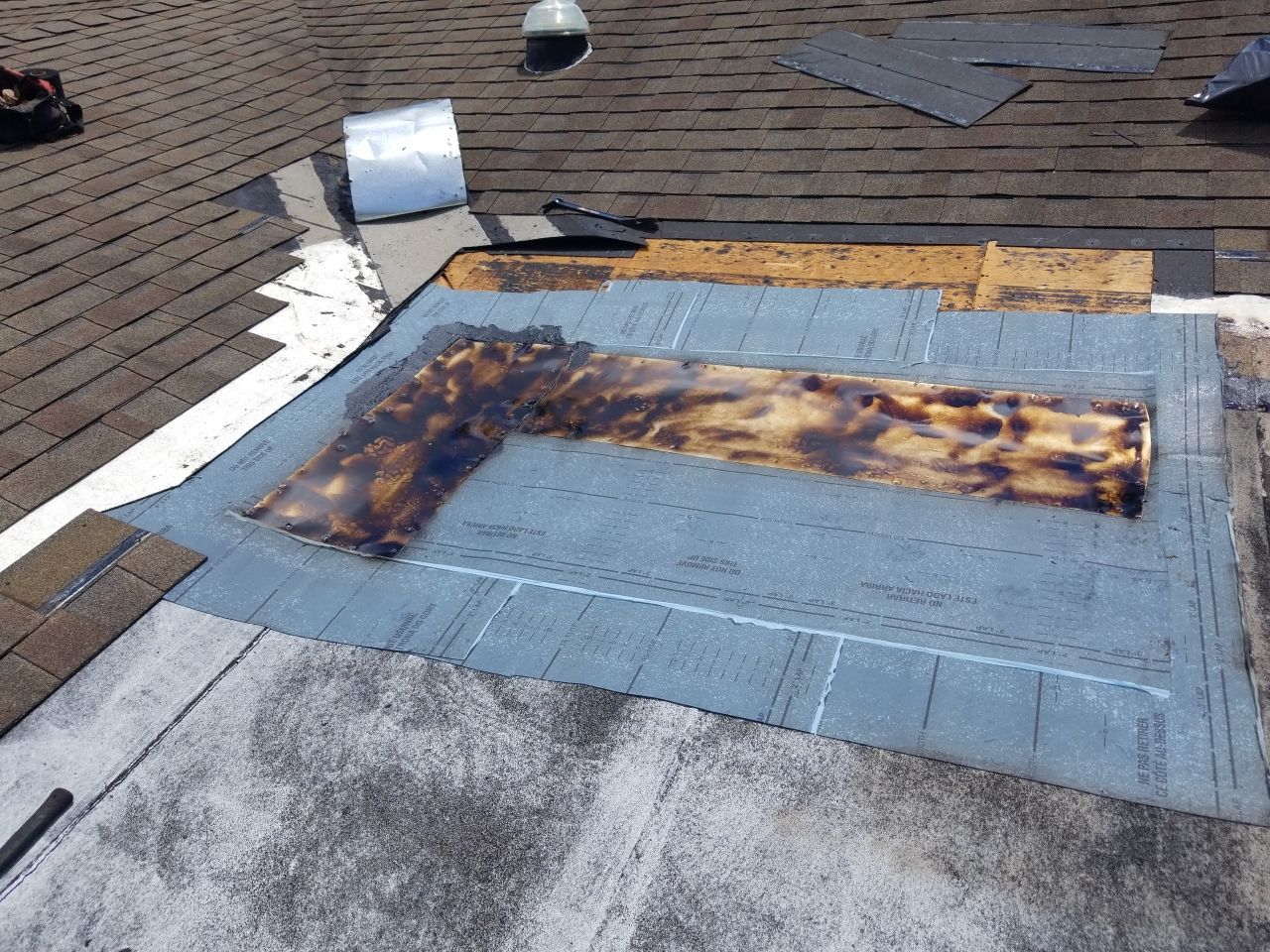 Residential Roof Repair and Exterior Soffit Renovation in Boca Raton by Aastro Roofing