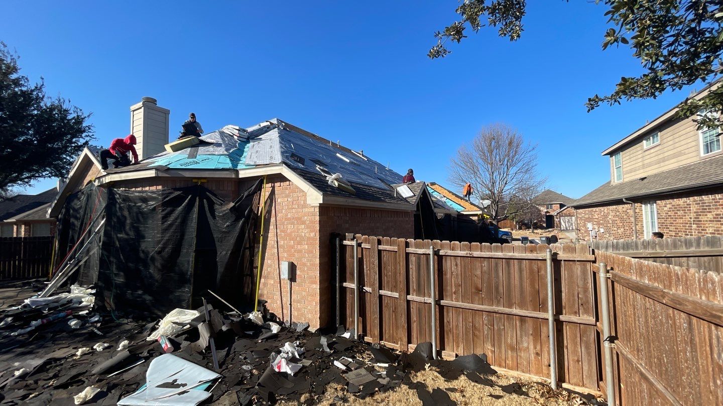Roof Replacement for an awesome client! by First United Roofing & Construction