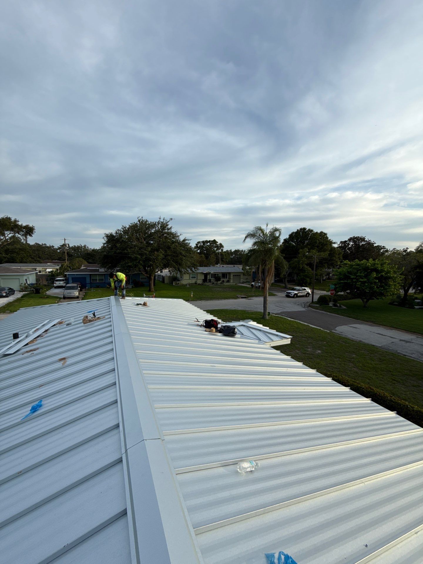 Project in St. Petersburg 33713 by Mitchell Roofing Company LLC 