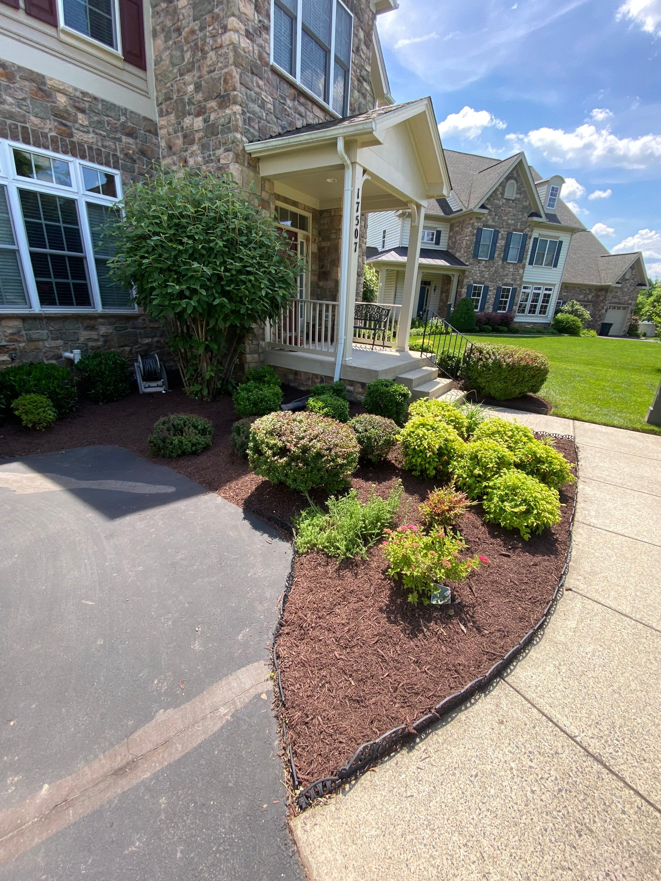 Landscape Cleanup & Mulch  by The Smet Companies, LLC