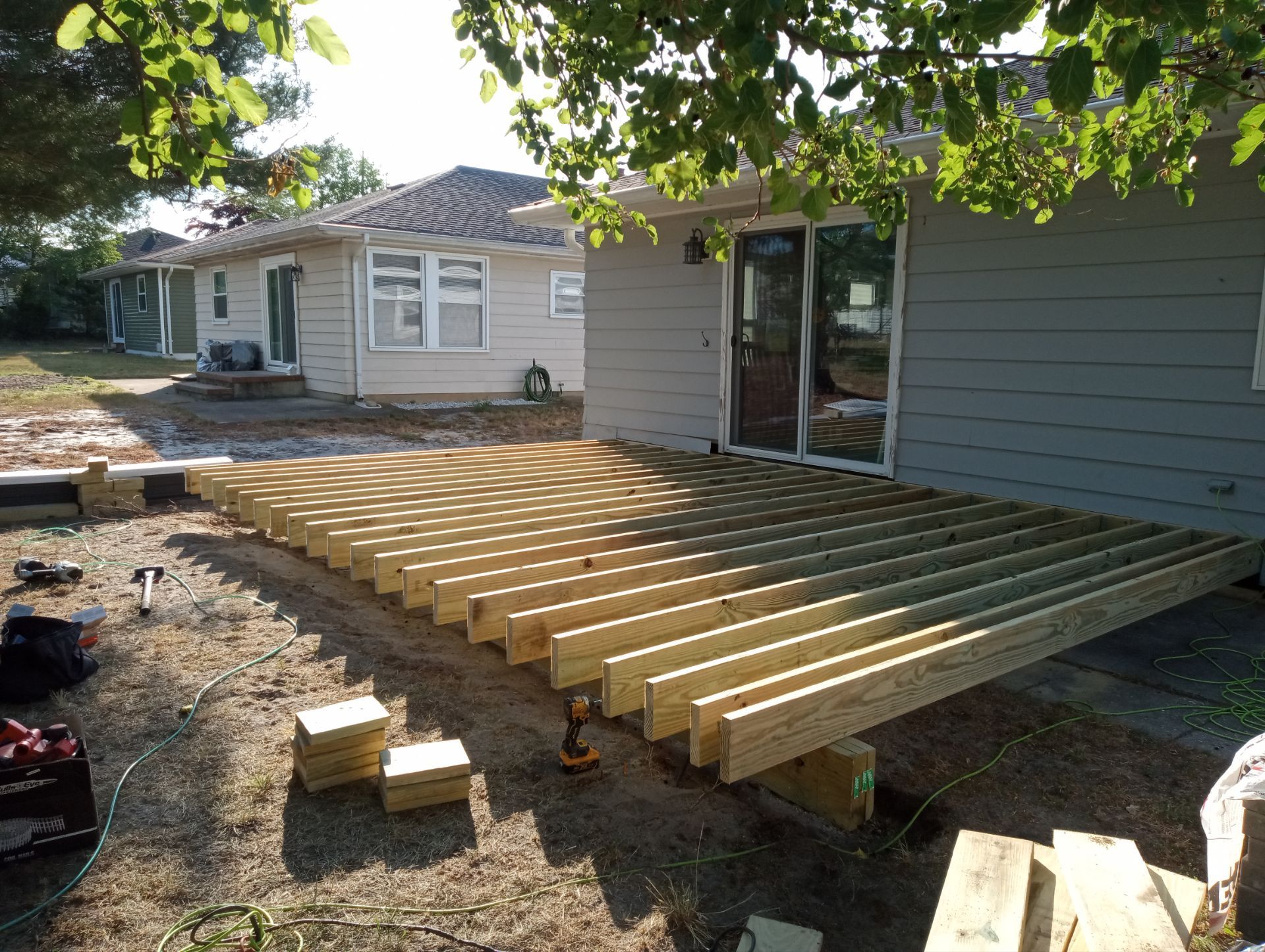 New Deck Toms River by deck guardian