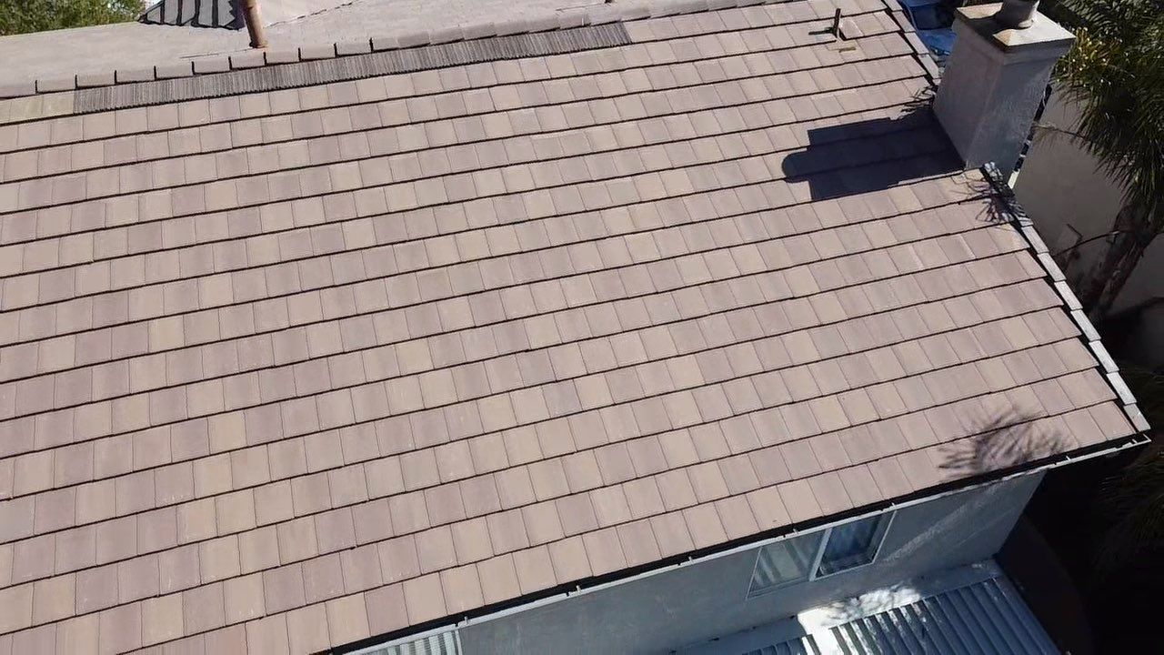 Wildomar, CA | Concrete Tile Lift & Lay Eagle Arched Battens by Zenith Roofing Services
