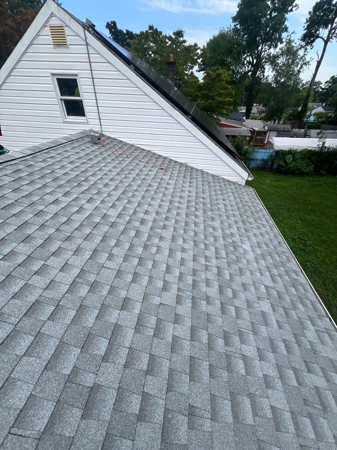 Silver Birch Shingles by Reimagine Roofing