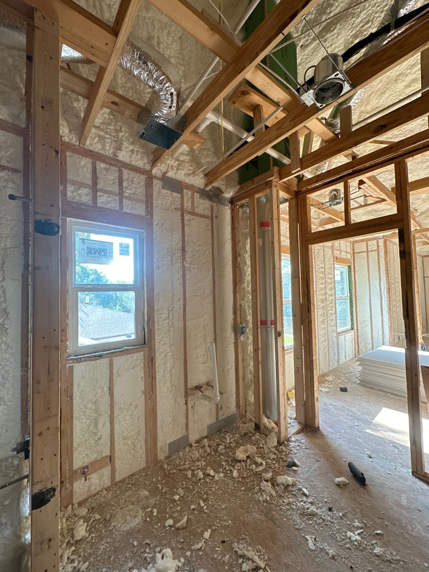 Spray Foam Dallas Custom Build by Apex Insulation Solutions