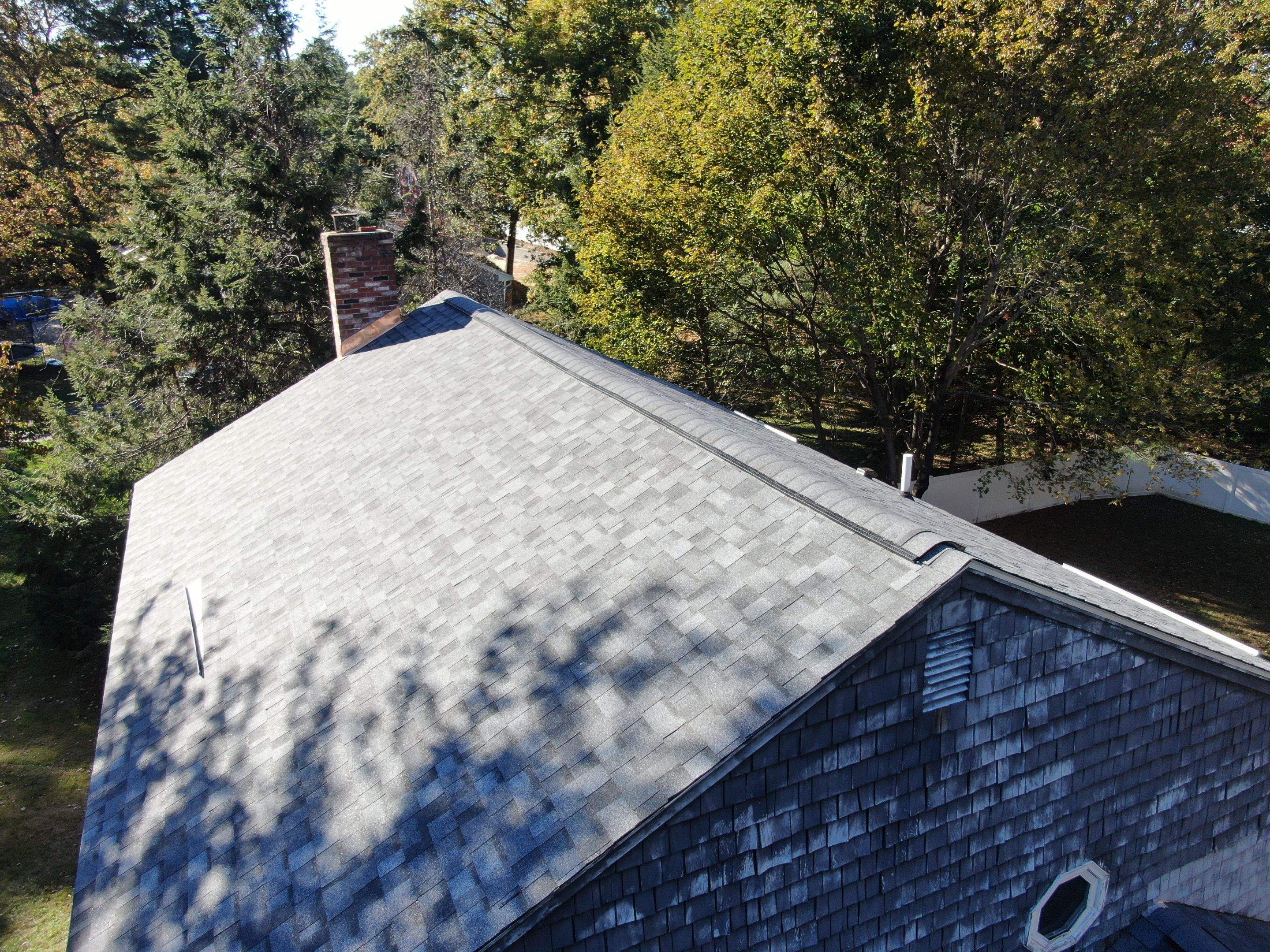 Complete Roof Replacement with Attic Ventilation Upgrade | Westford, MA by Mighty Dog Roofing of Greater Middlesex County