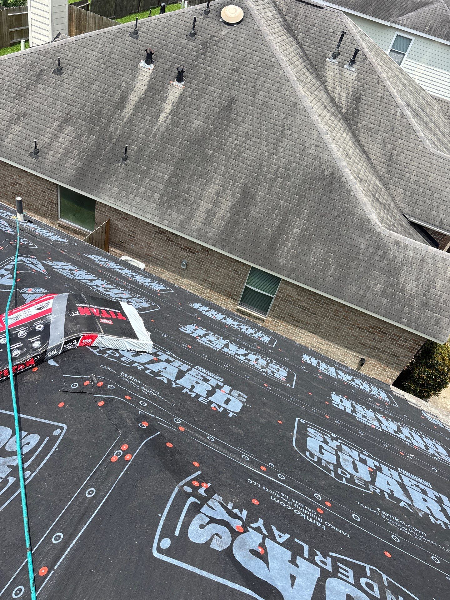 Roof Replacement Rosenberg by Roof Repair Company