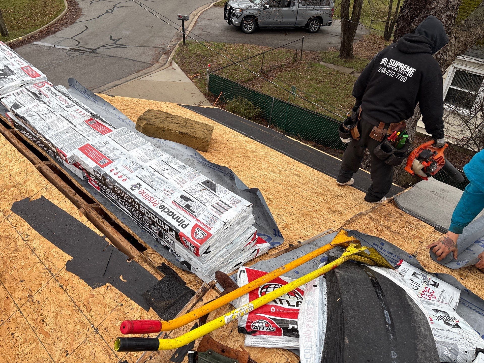 New Roof In Keego Harbor by EverNew Roofing 