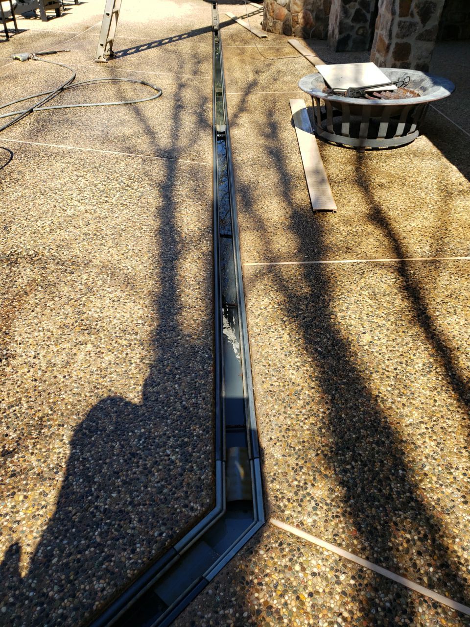 Landscap drain and flat serface cleaning by Power Wash Masters LLC