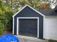 Siding Installation using JH Cedar Mill Plank by ExteriorPros