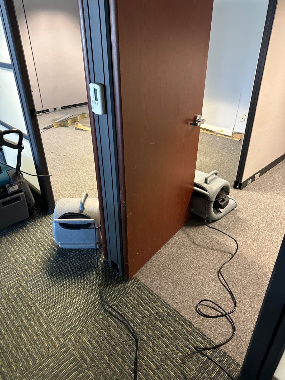 Project in Warren by EzDry Water Mitigation & Property Restoration