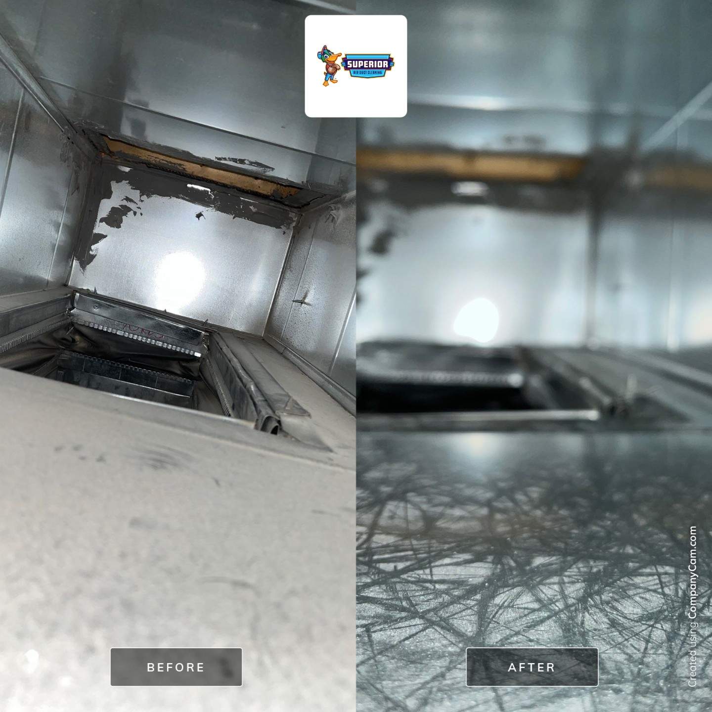 Air Duct Cleaning With a Vacuum Truck in Warrendale, PA by Superior Air Duct Cleaning