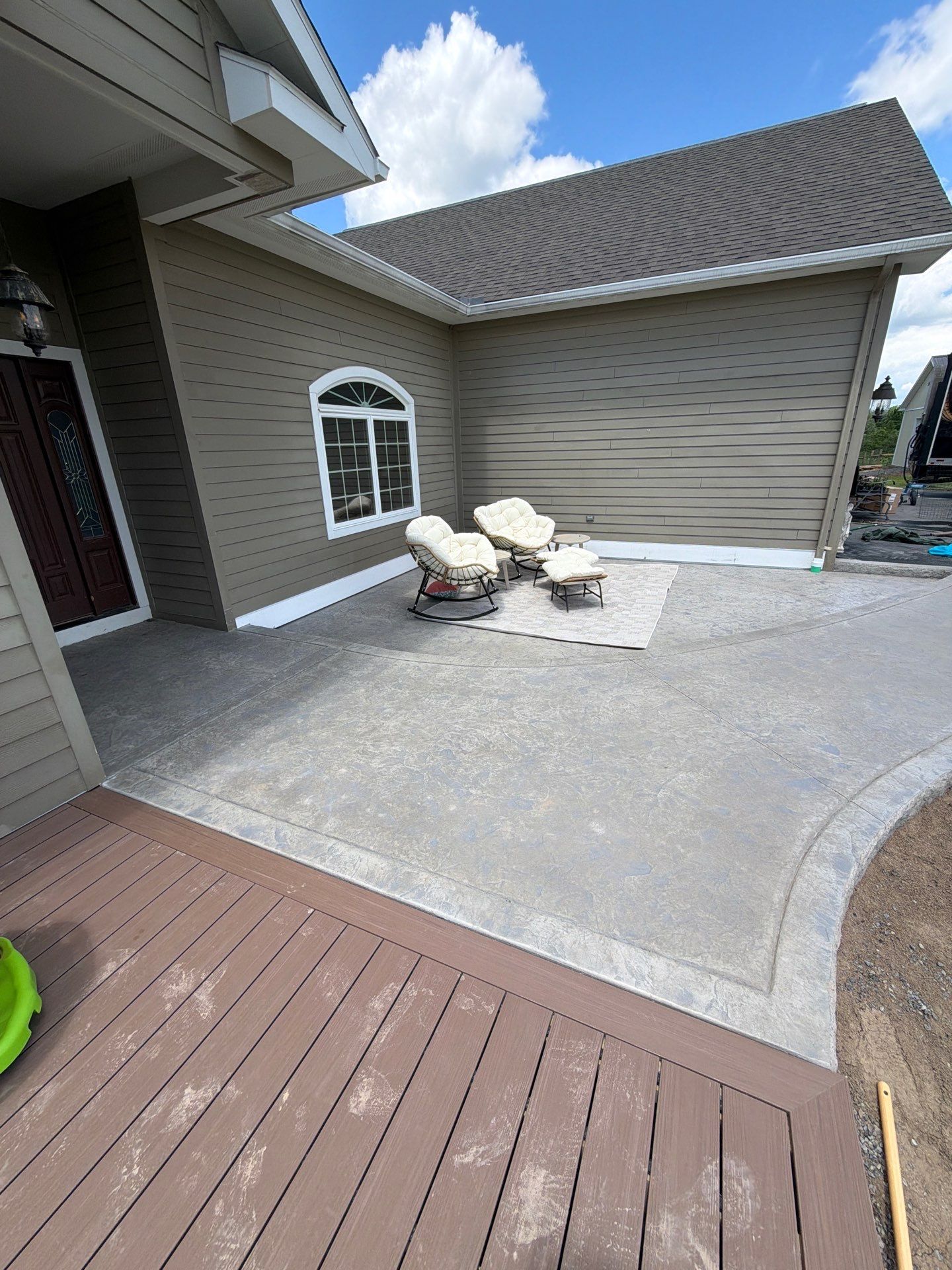 Victor Deck by NG Masonry & Construction LLC